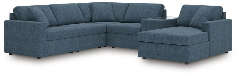Modmax - Sectional - Ink by Unique Piece Furniture