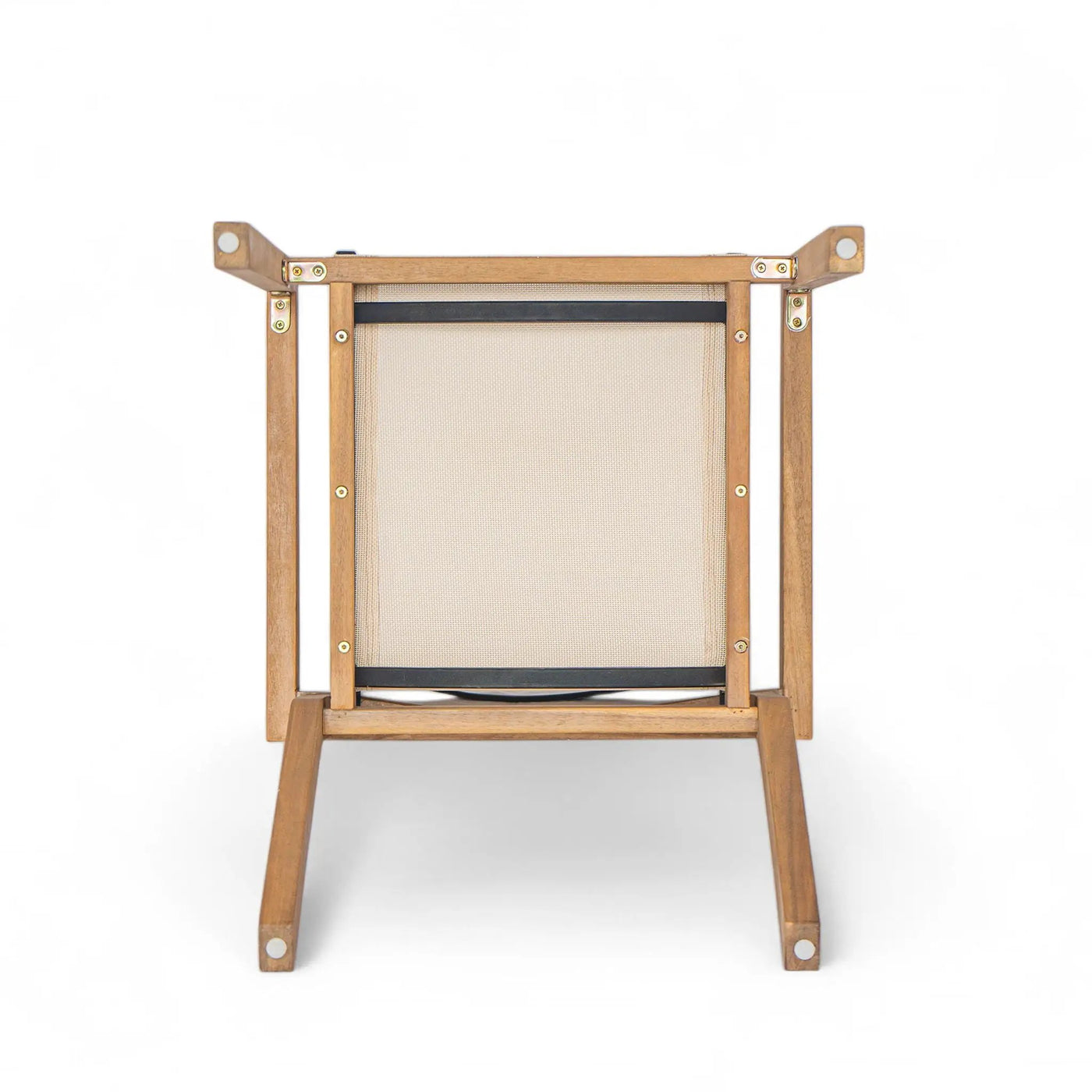 Belfast - Dining Chair With Acacia Wood Frame And Seating (Set of 2) by HouseOfZazla
