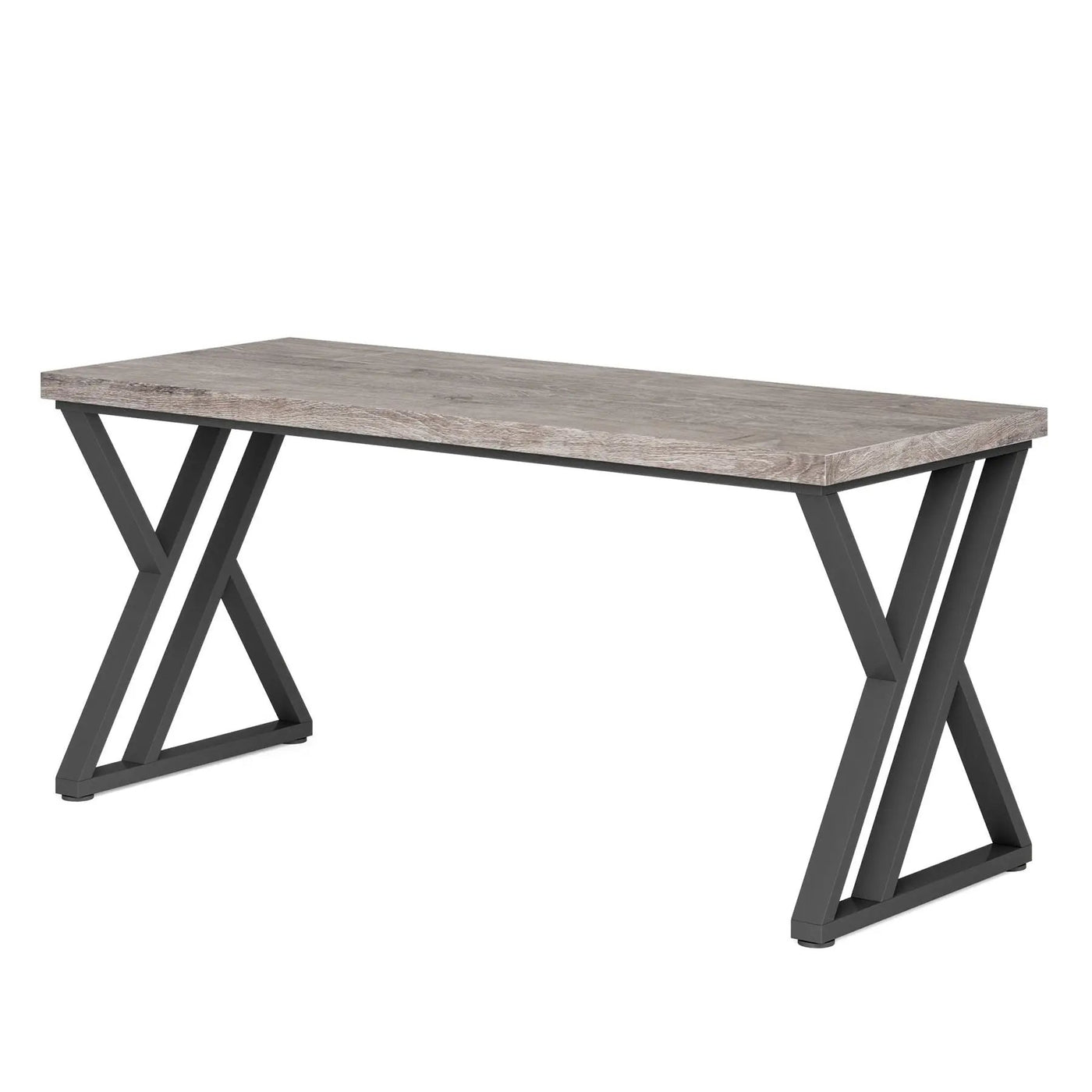 Writing Desk With Z-Shaped Legs by HouseOfZazla