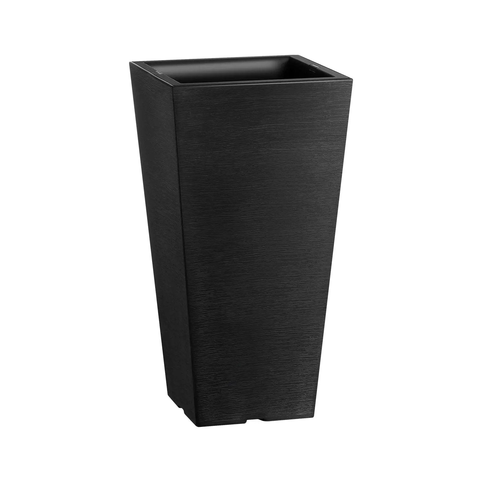 Set of 2 Tall Outdoor Planters 22 Inch by HouseOfZazla