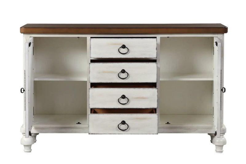 Vermont - Console Cabinet - Antique White by Unique Piece Furniture