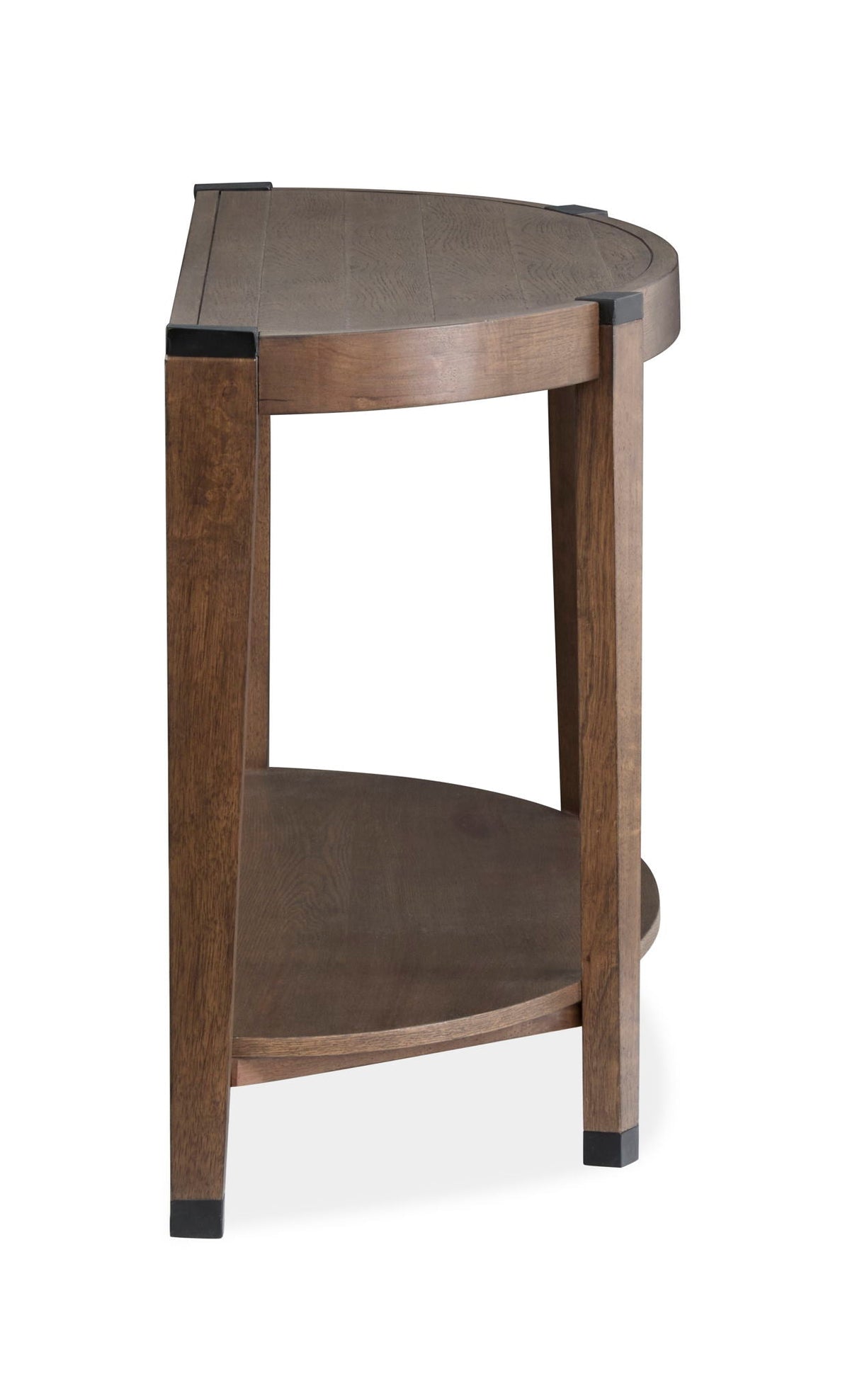 Kaysen - Demilune Sofa Table - Wallaby, photo 5 of 7