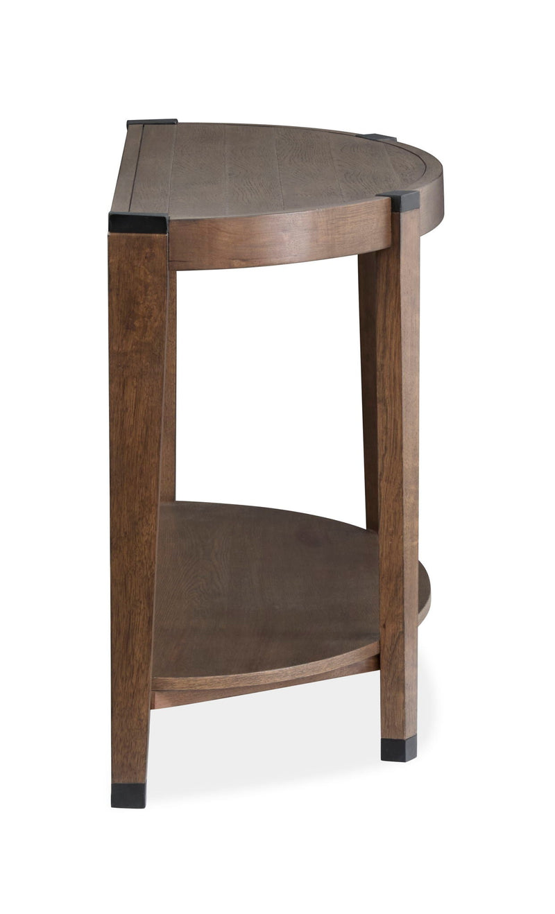 Kaysen - Demilune Sofa Table - Wallaby, photo 5 of 7