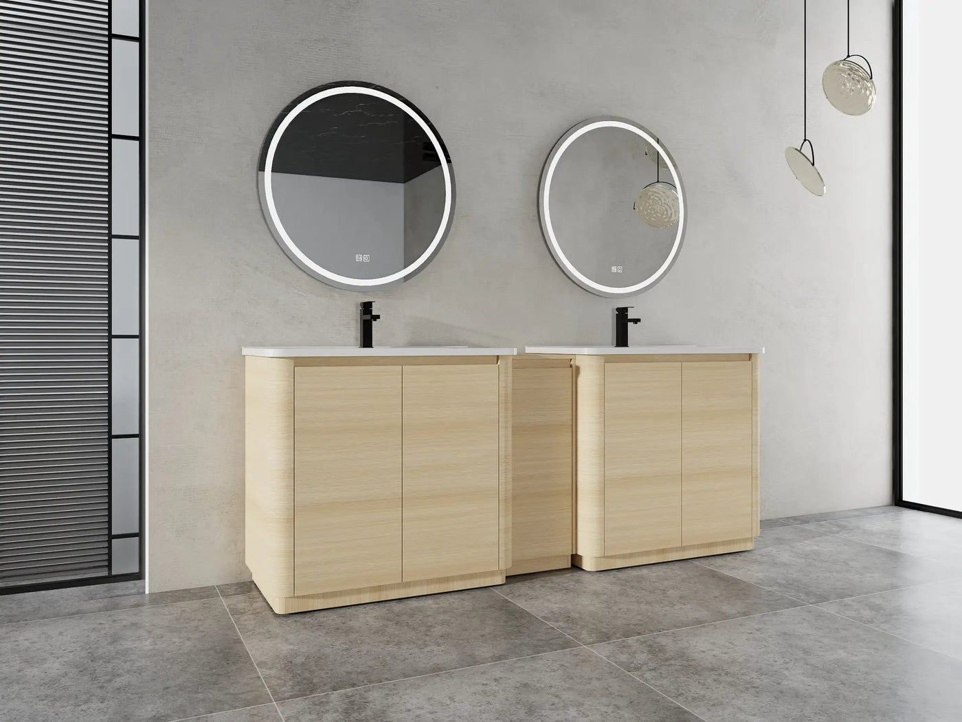 92'' Freestanding Bathroom Vanity by HouseOfZazla