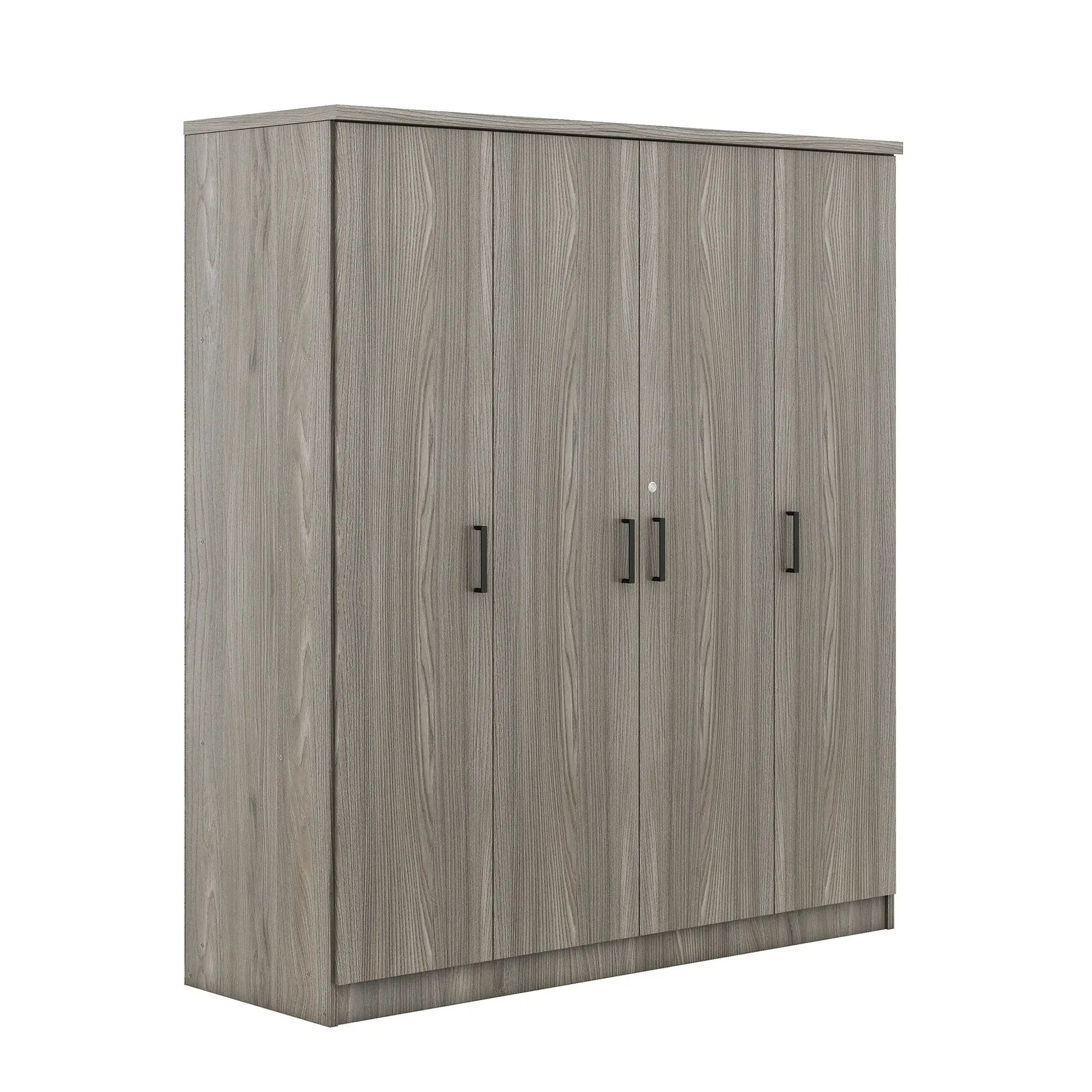 4 Door Wardrobe With 1 Drawer by HouseOfZazla