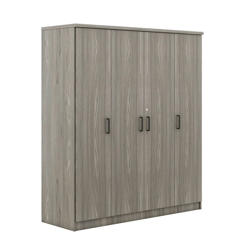 4 Door Wardrobe With 1 Drawer by HouseOfZazla