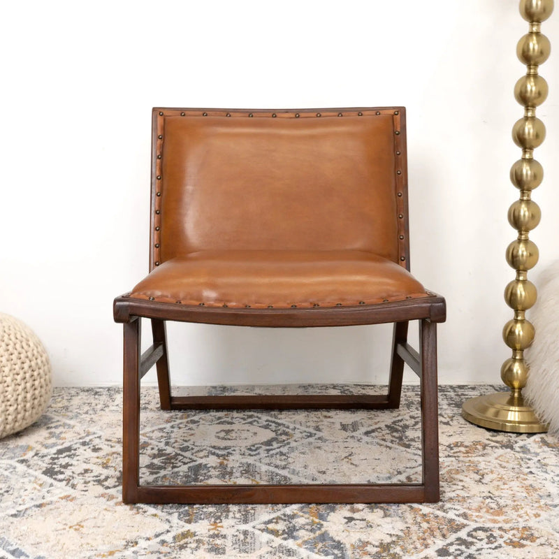 Everett - Lounge Chair - Tan by Unique Piece Furniture