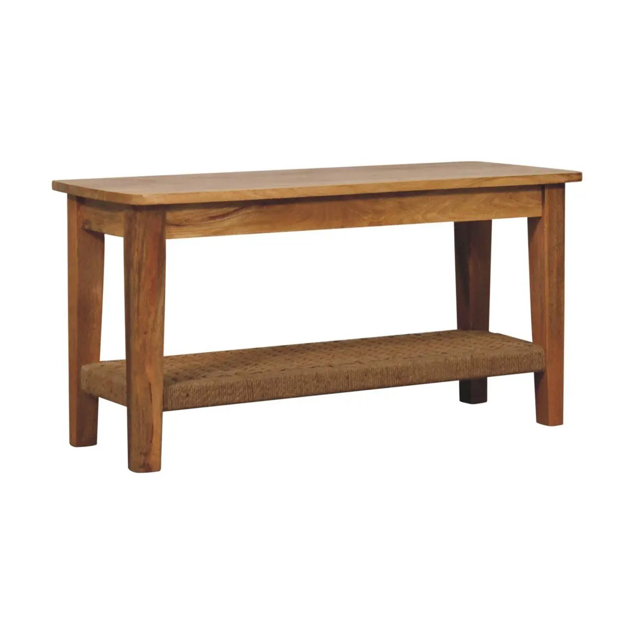 Rope Coffee Table - Brown by HouseOfZazla