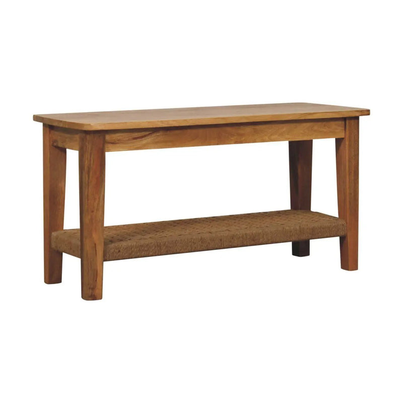 Rope Coffee Table - Brown by HouseOfZazla