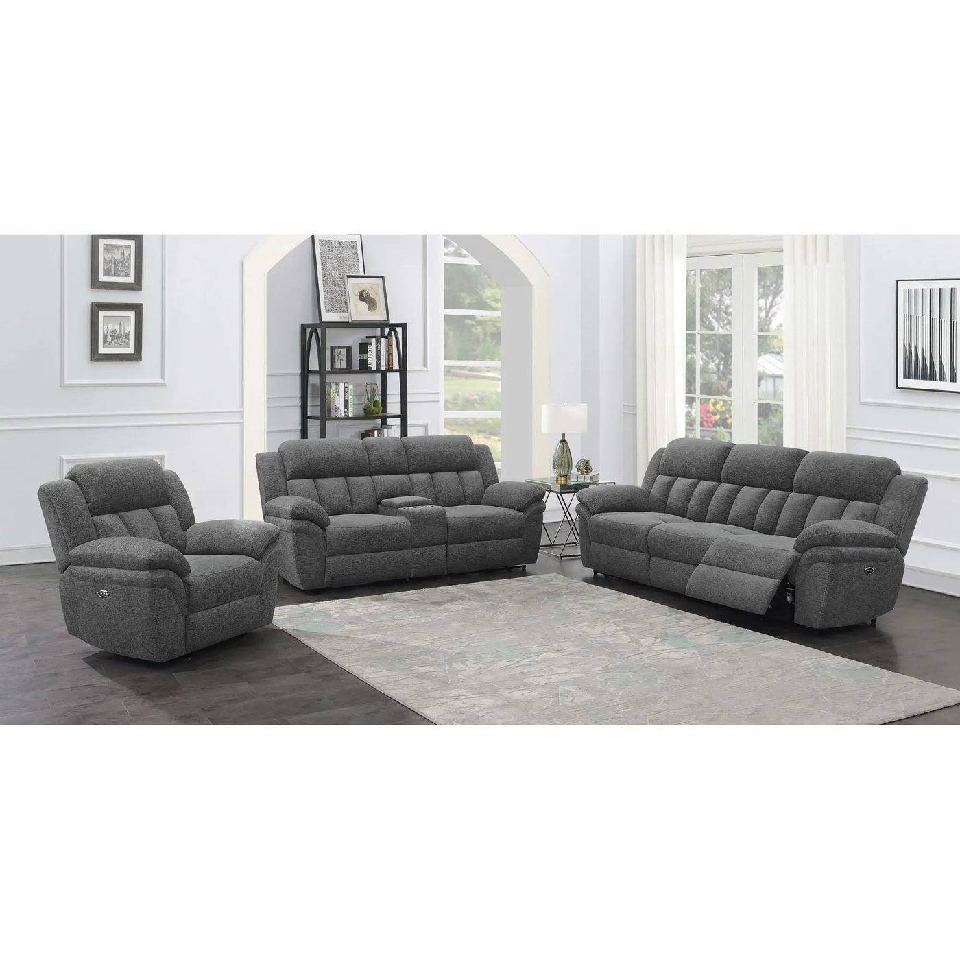 Divine - Sofa With Reclining by HouseOfZazla