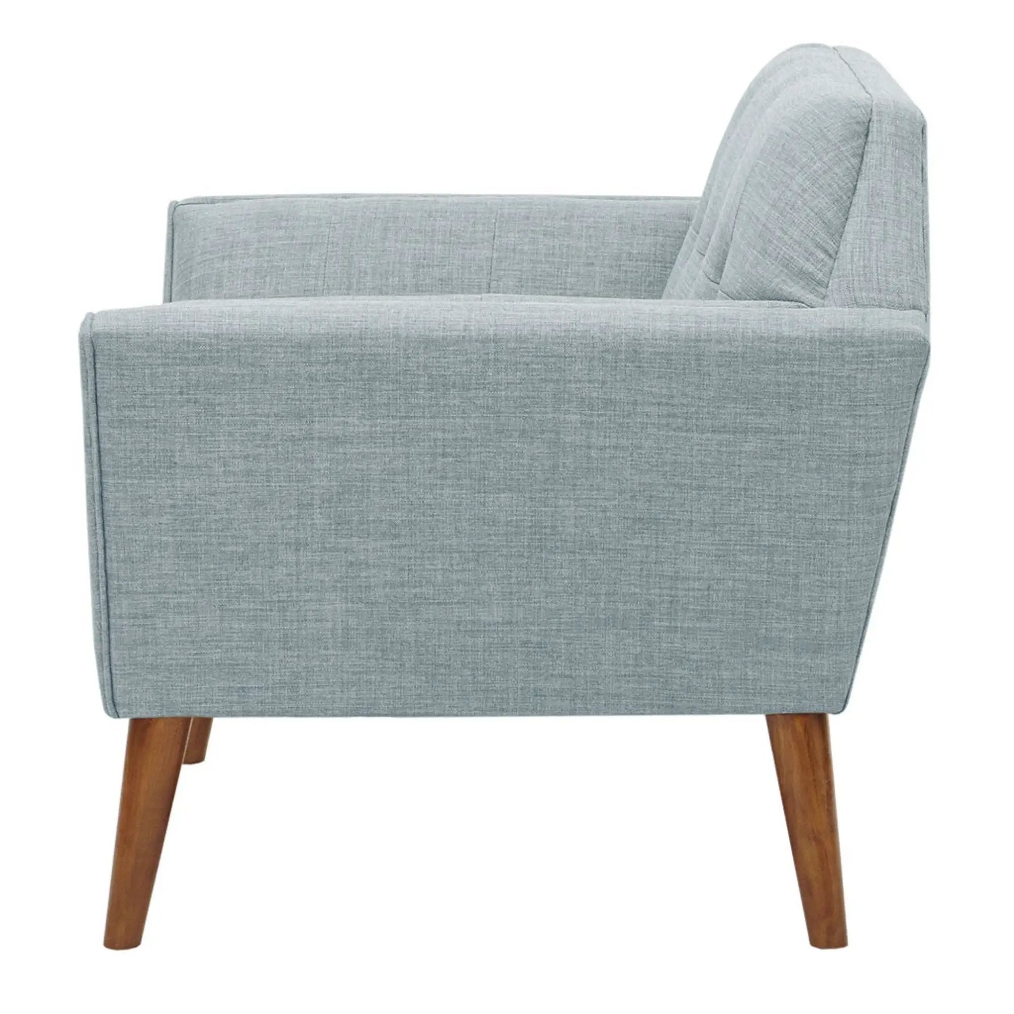 Modern Lounge Chair With Button Tufting by Unique Piece Furniture