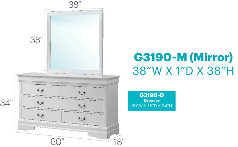 Elegant Traditional Storage Dresser by Unique Piece Furniture
