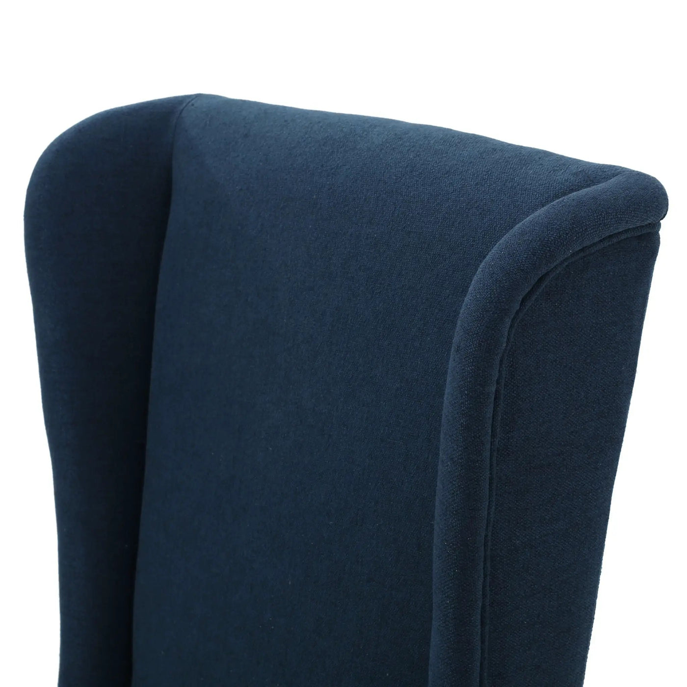Alight Upholstered Dining Chair With High Back And Birch Wood Legs by HouseOfZazla