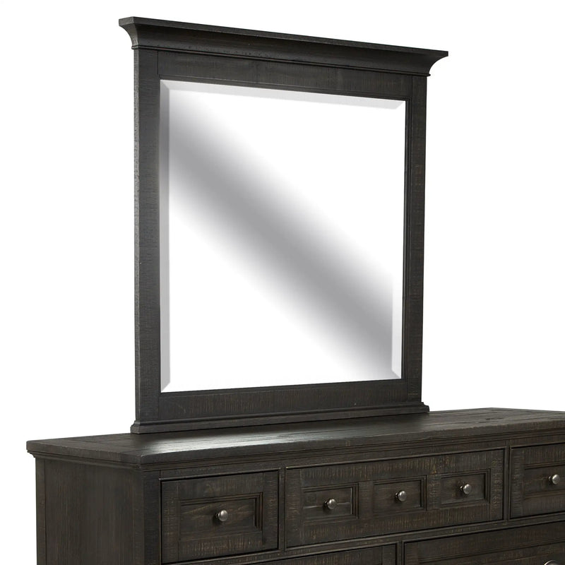 Westley Falls - Landscape Mirror - Graphite by Unique Piece Furniture