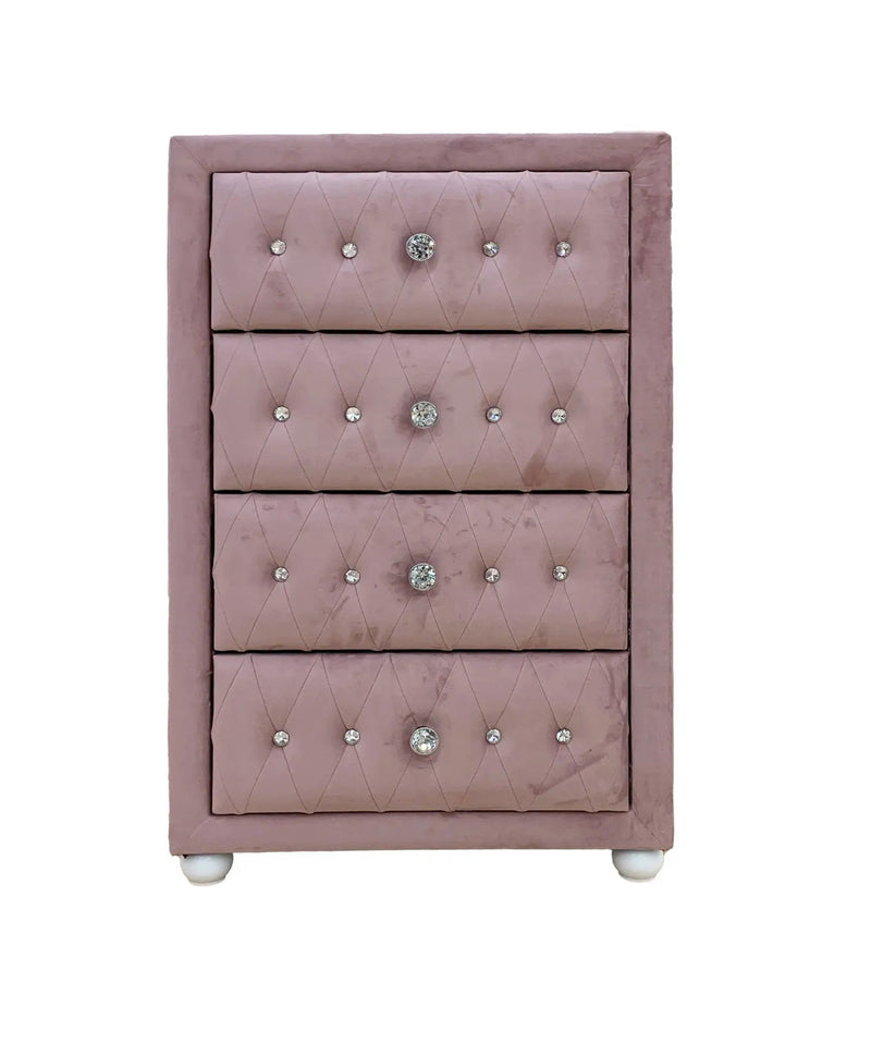 Reggie - Chest - Pink by Unique Piece Furniture