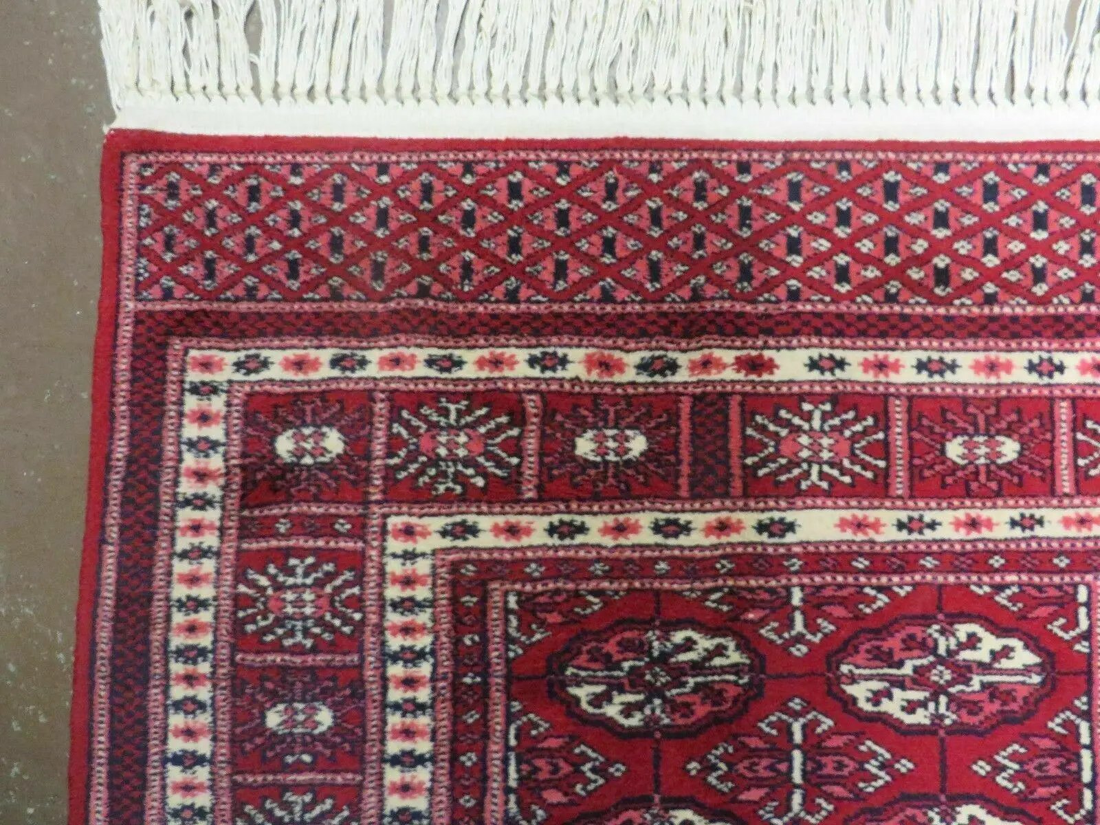3' X 5' Vintage Fine Handmade Turkoman Bokhara Yamud Rug Carpet Nice by Jewel Rugs