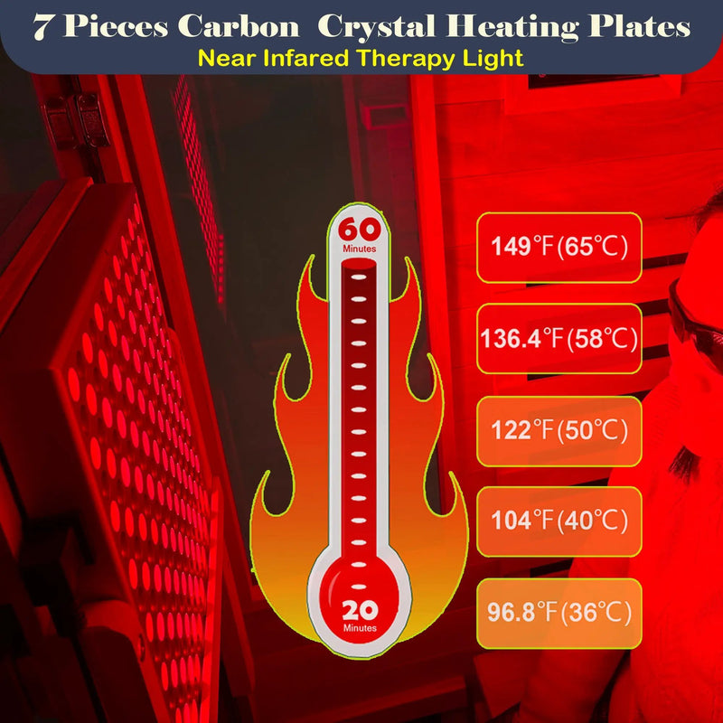 Single Person Infrared Sauna by HouseOfZazla