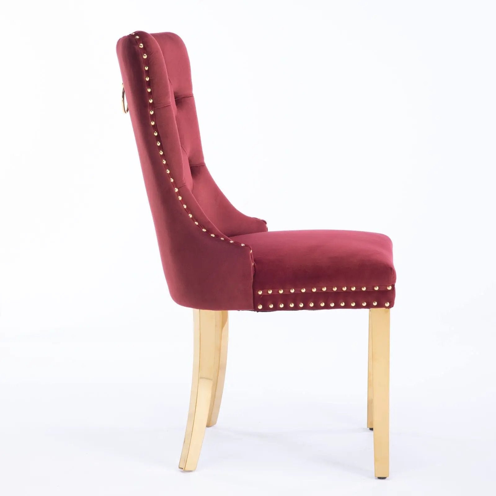Nikki - Modern, High-End Tufted Dining Chair (Set of 2) by Unique Piece Furniture