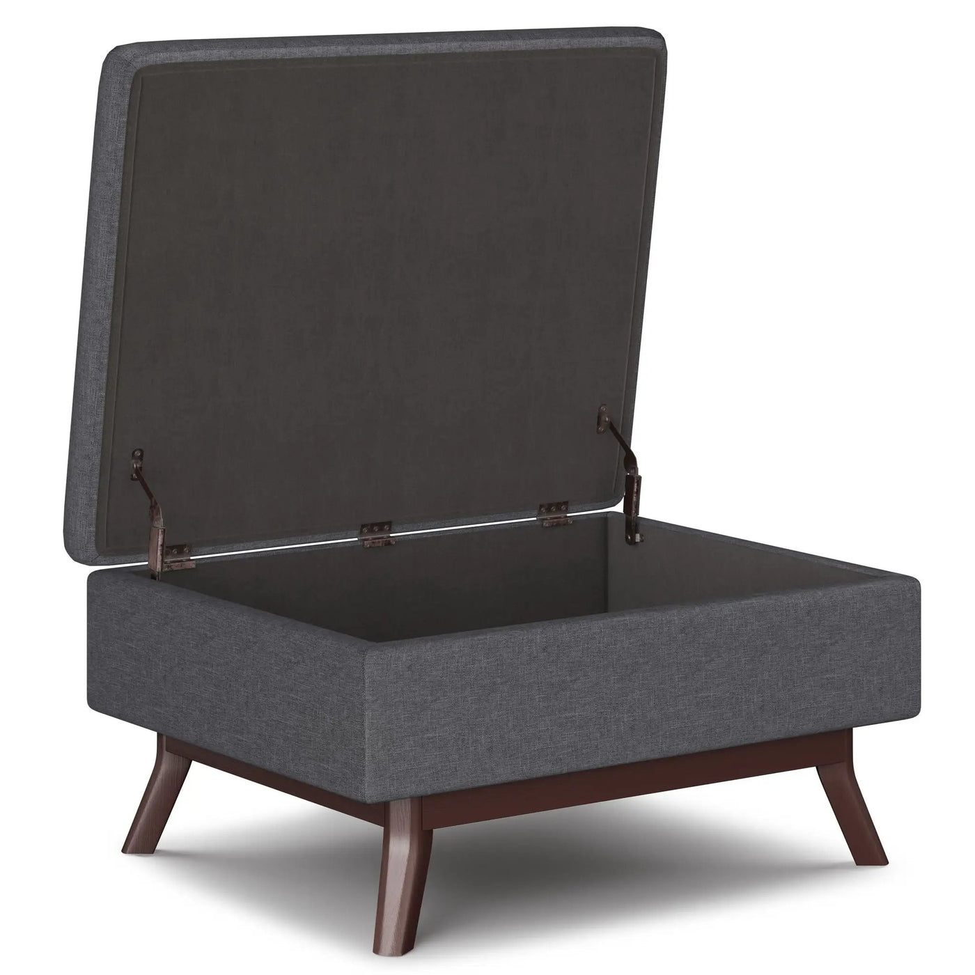 Owen - Upholstered Rectangular Storage Ottoman by HouseOfZazla