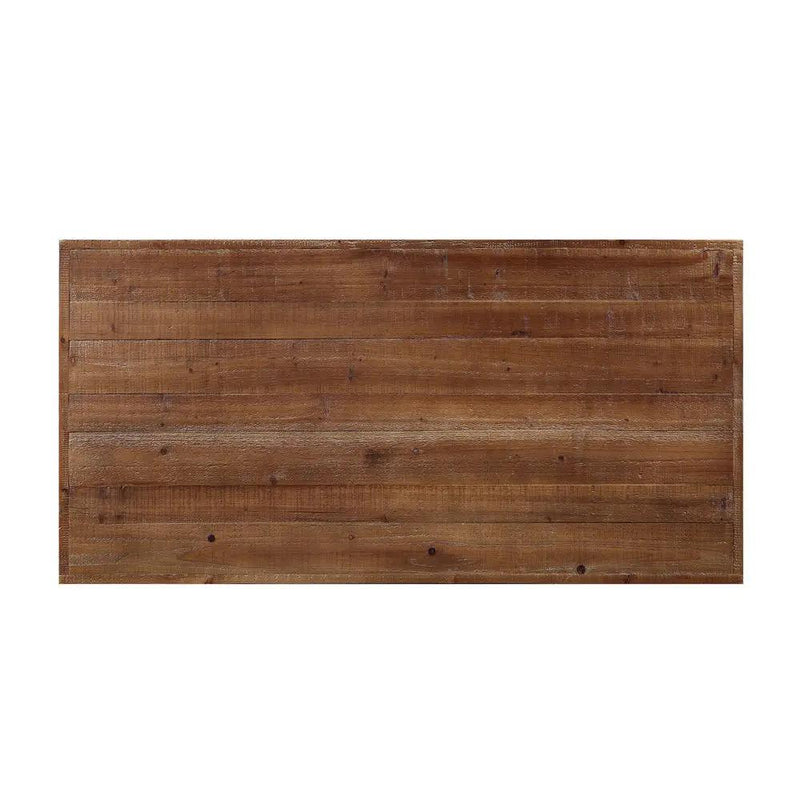 Ikram - Coffee Table - Weathered Oak & Sandy Black by Unique Piece Furniture