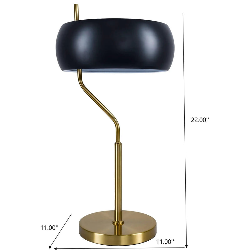 Table Lamp - Gold by HouseOfZazla