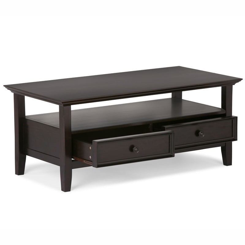 Amherst - Coffee Table - Hickory Brown by HouseOfZazla