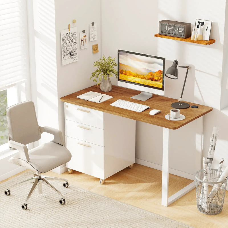 47‚Äù x 24‚Äù Universal Tabletop for Standard and Standing Desk Frame by DirectDeals