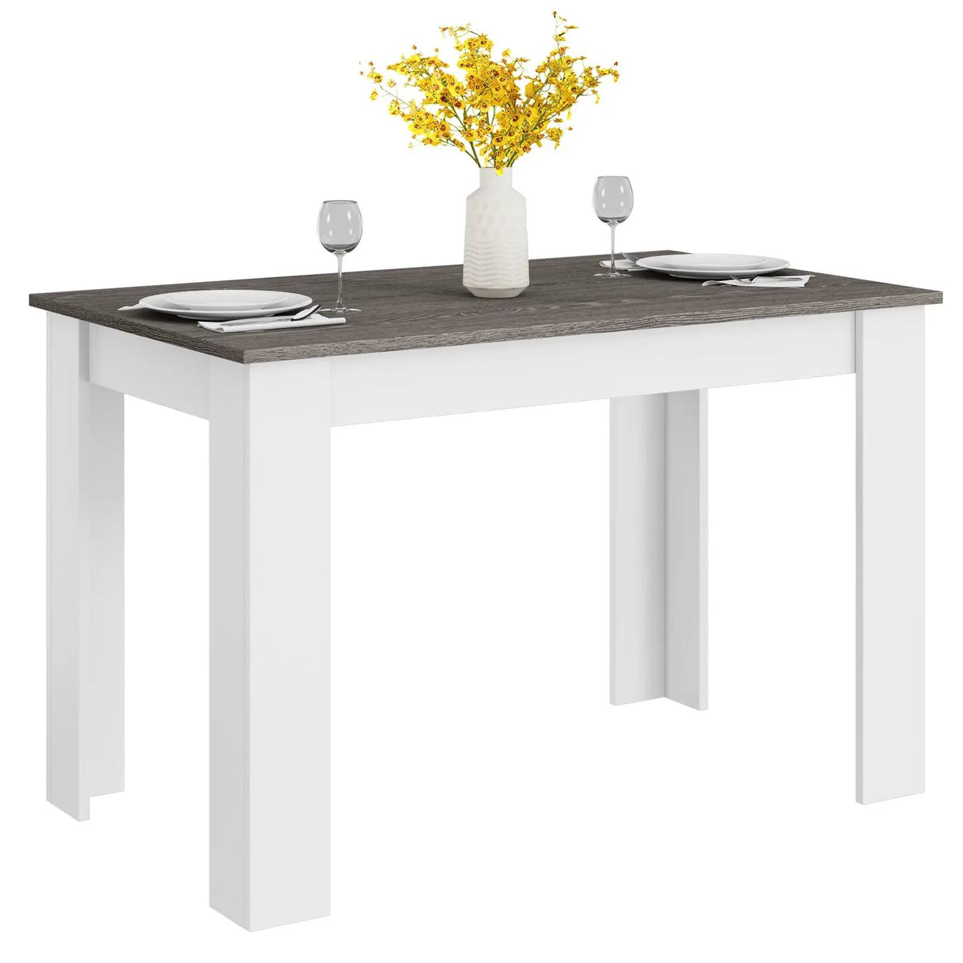 47 Inches Dining Table for Kitchen and Dining Room by DirectDeals