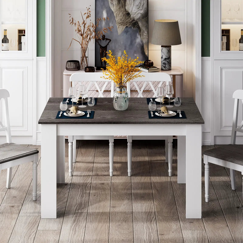 47 Inches Dining Table for Kitchen and Dining Room by DirectDeals