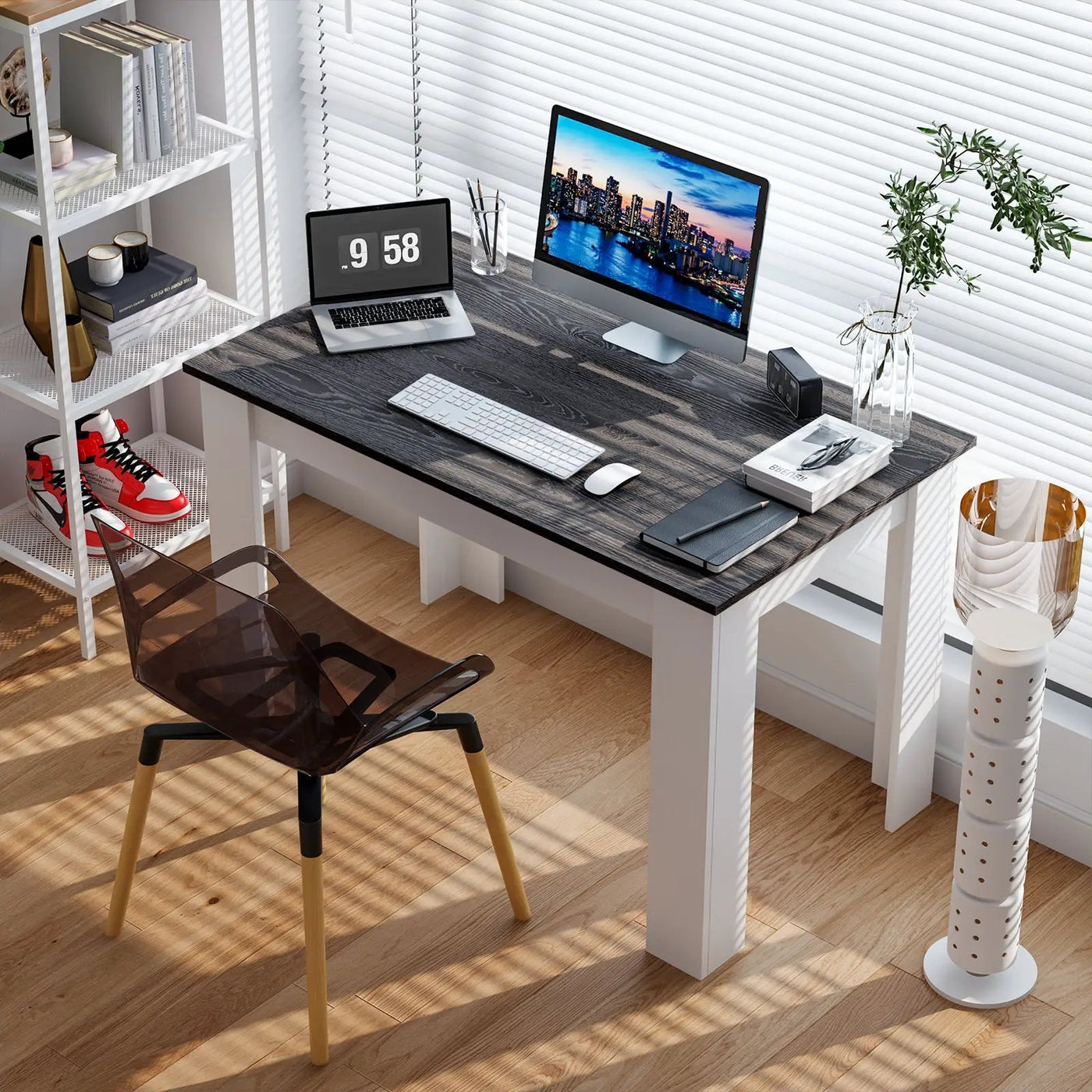 47 Inches Dining Table for Kitchen and Dining Room by DirectDeals