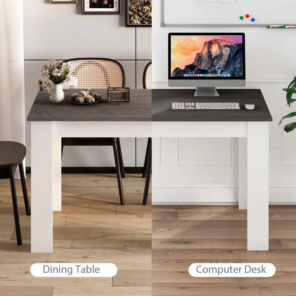 47 Inches Dining Table for Kitchen and Dining Room by DirectDeals