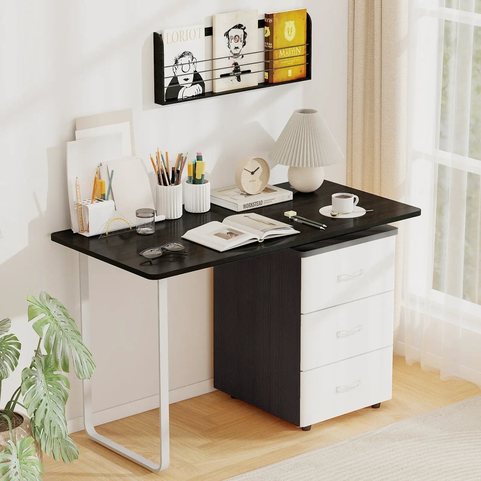 47‚Äù x 24‚Äù Universal Tabletop for Standard and Standing Desk Frame by DirectDeals