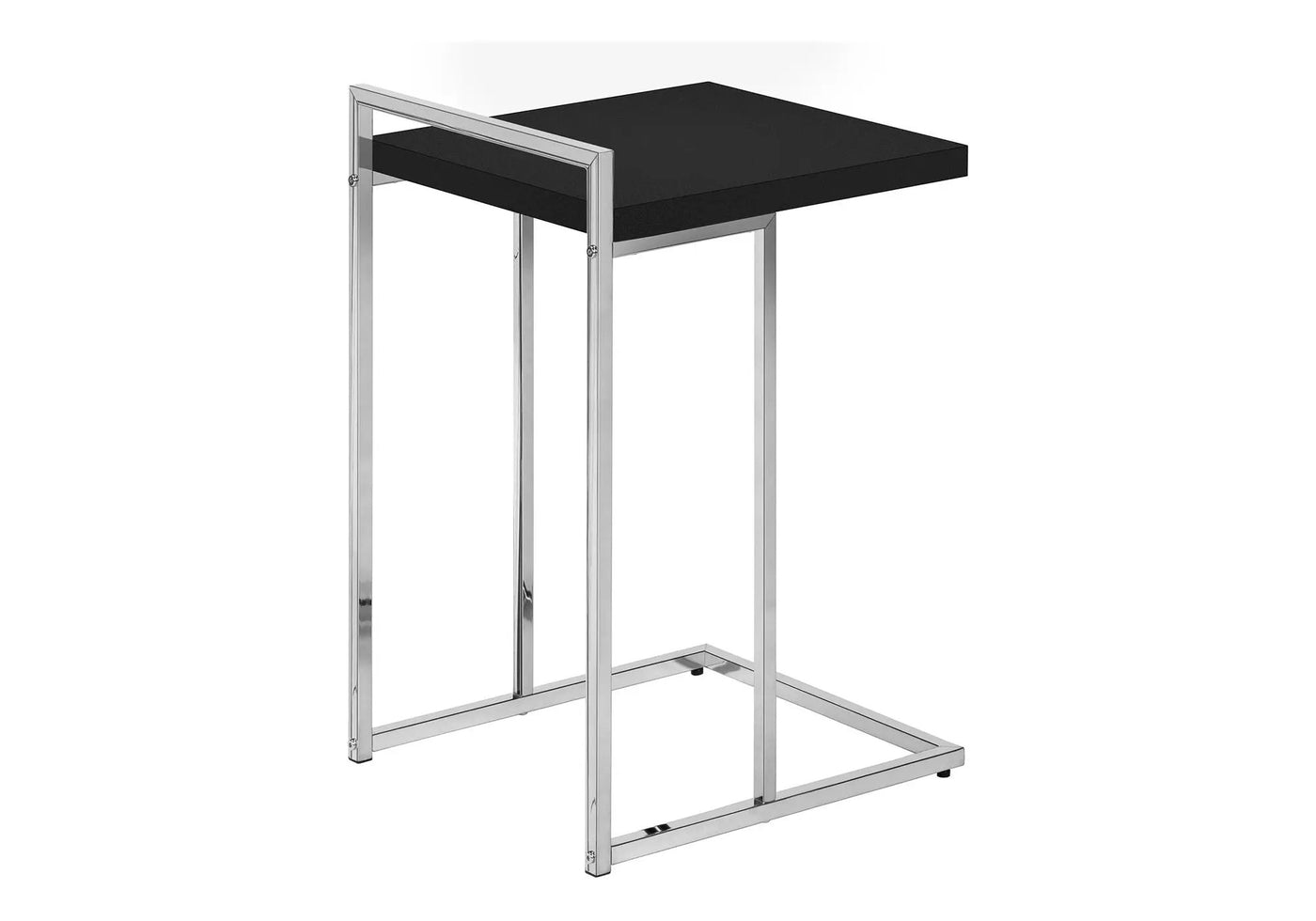 C-Shaped Accent Table, Contemporary & Modern by HouseOfZazla