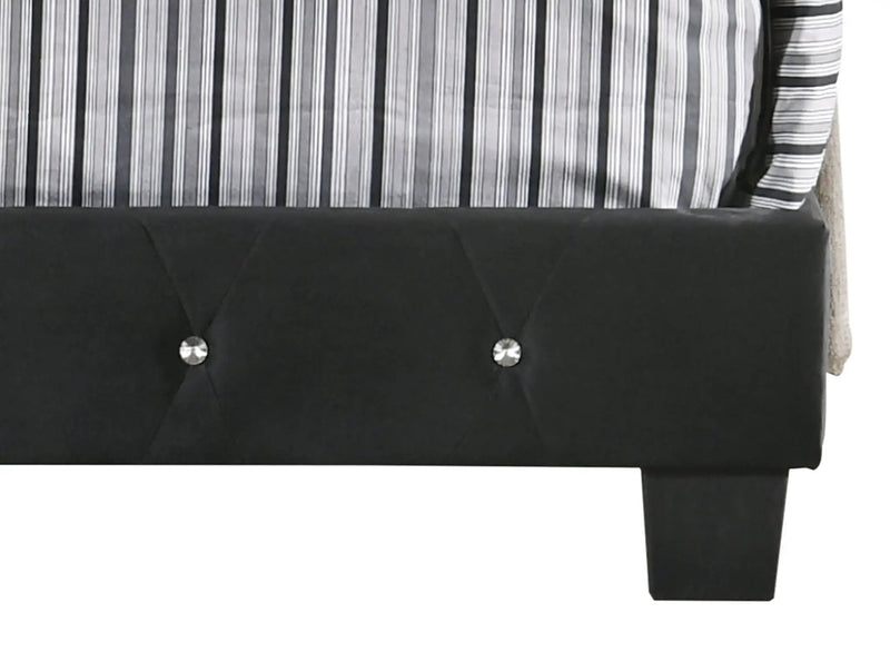 Luxurious Upholstered Bed by Unique Piece Furniture