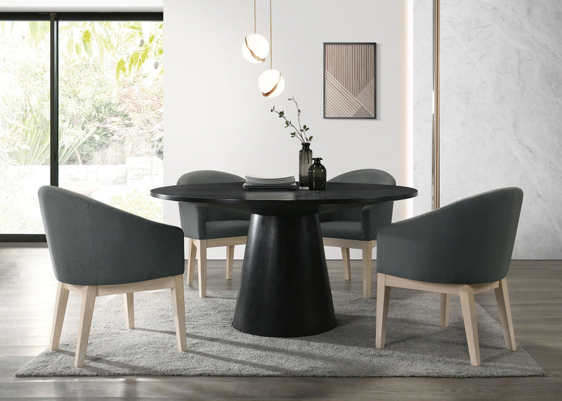 Jasper - 59" Round Dining Table Set by HouseOfZazla