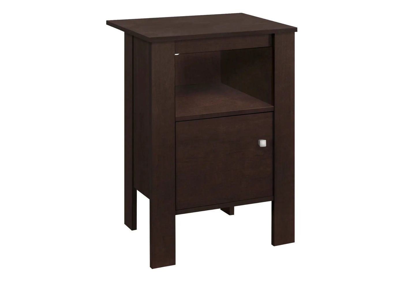 Accent Nightstands with Storage and Transitional Style by HouseOfZazla