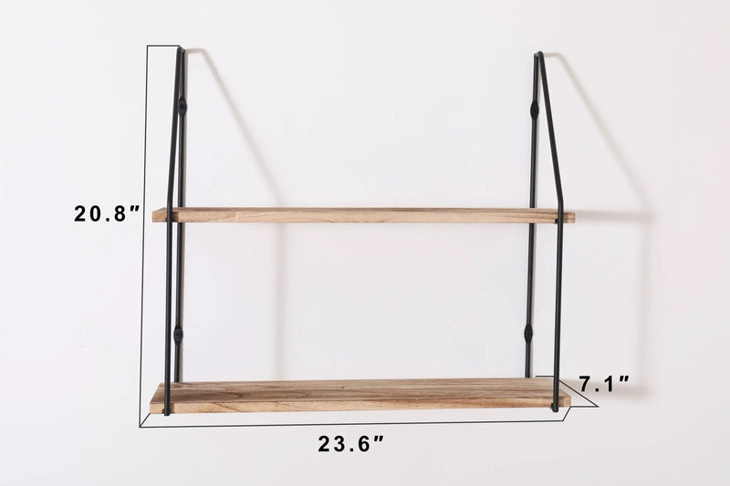 Gardenia - Wall Mounted Wall Storage, Decorative Hanging Display by Unique Piece Furniture