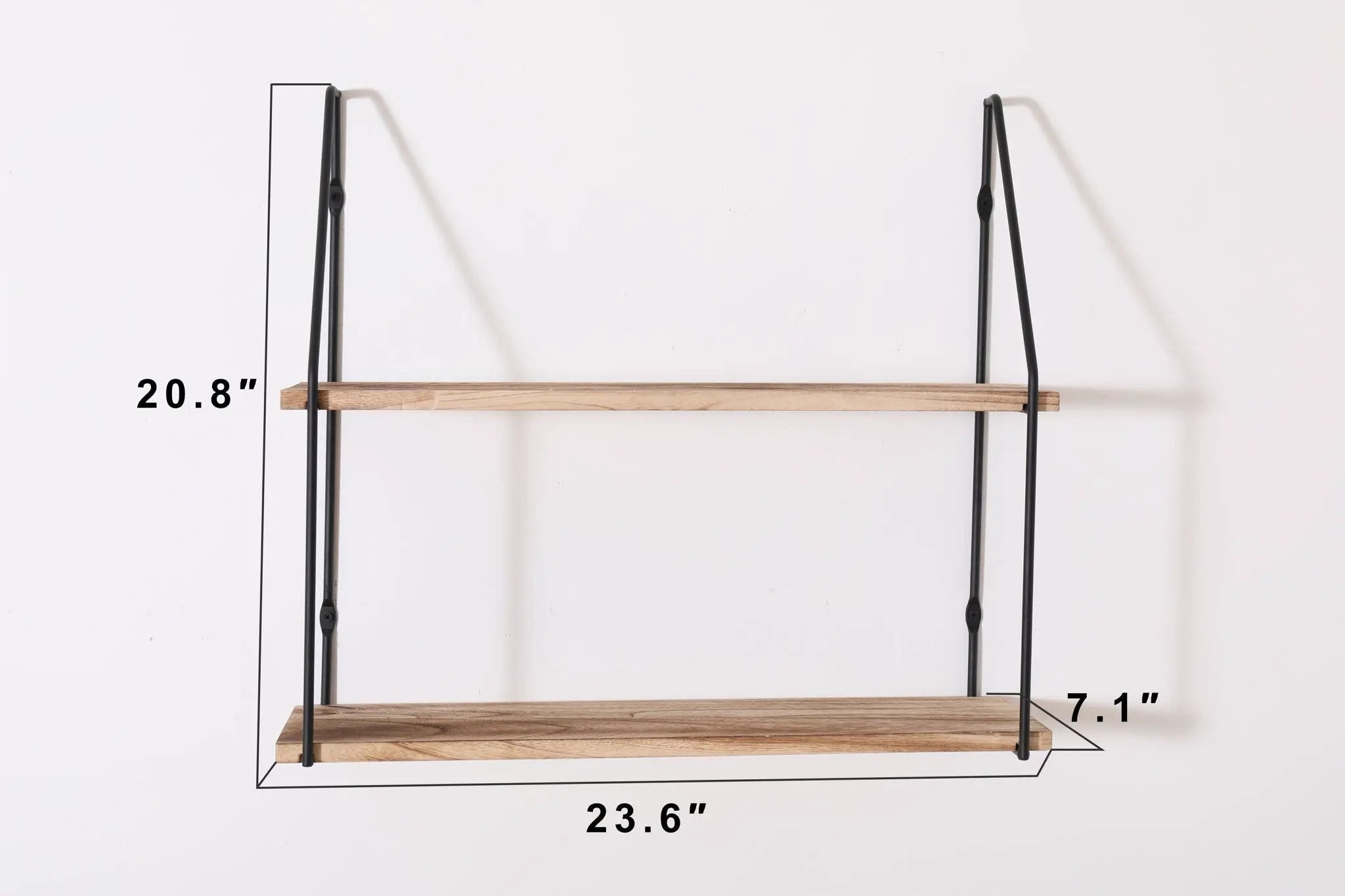 Gardenia - Wall Mounted Wall Storage, Decorative Hanging Display by HouseOfZazla