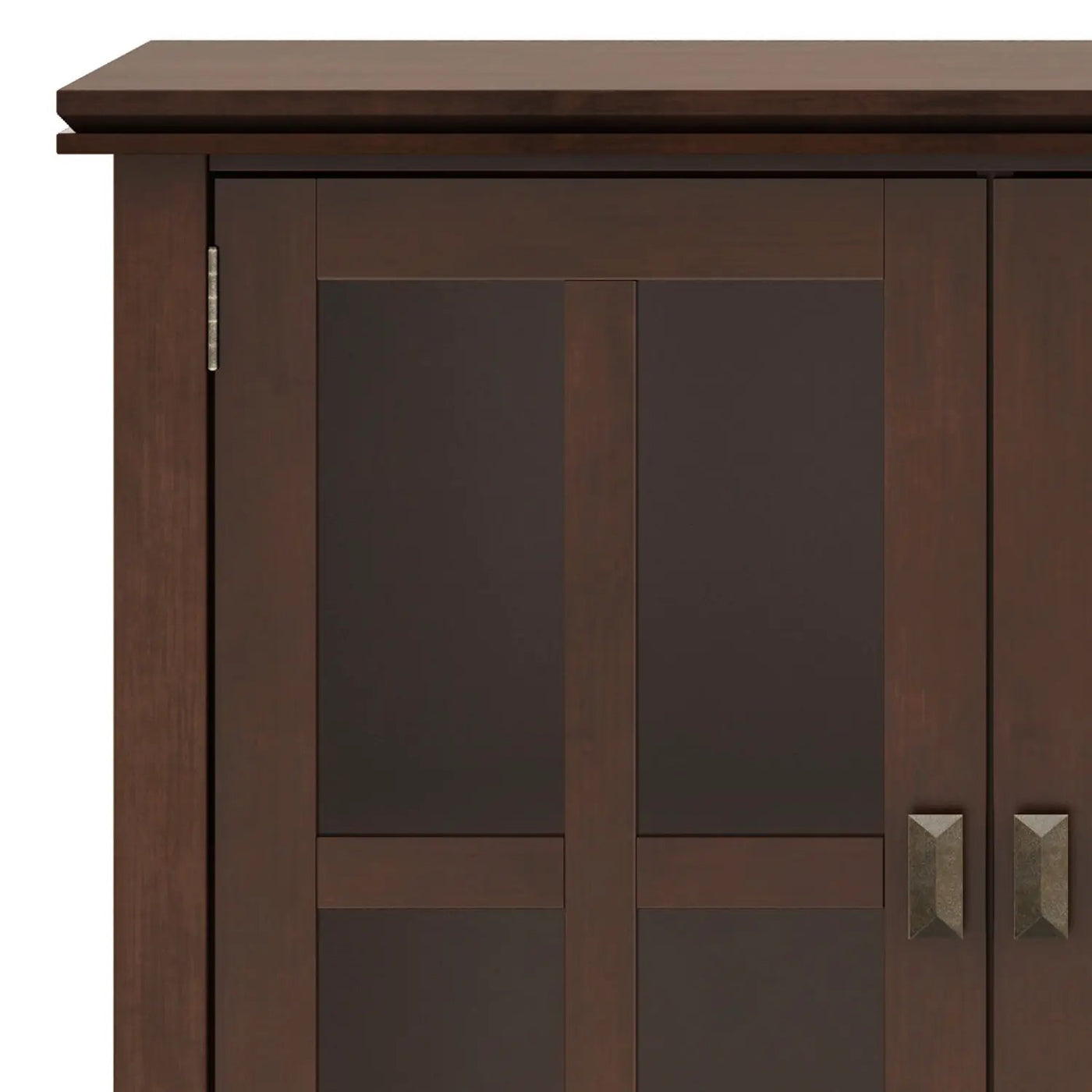Artisan - Handcrafted Wide 4 Door Storage Cabinet by HouseOfZazla