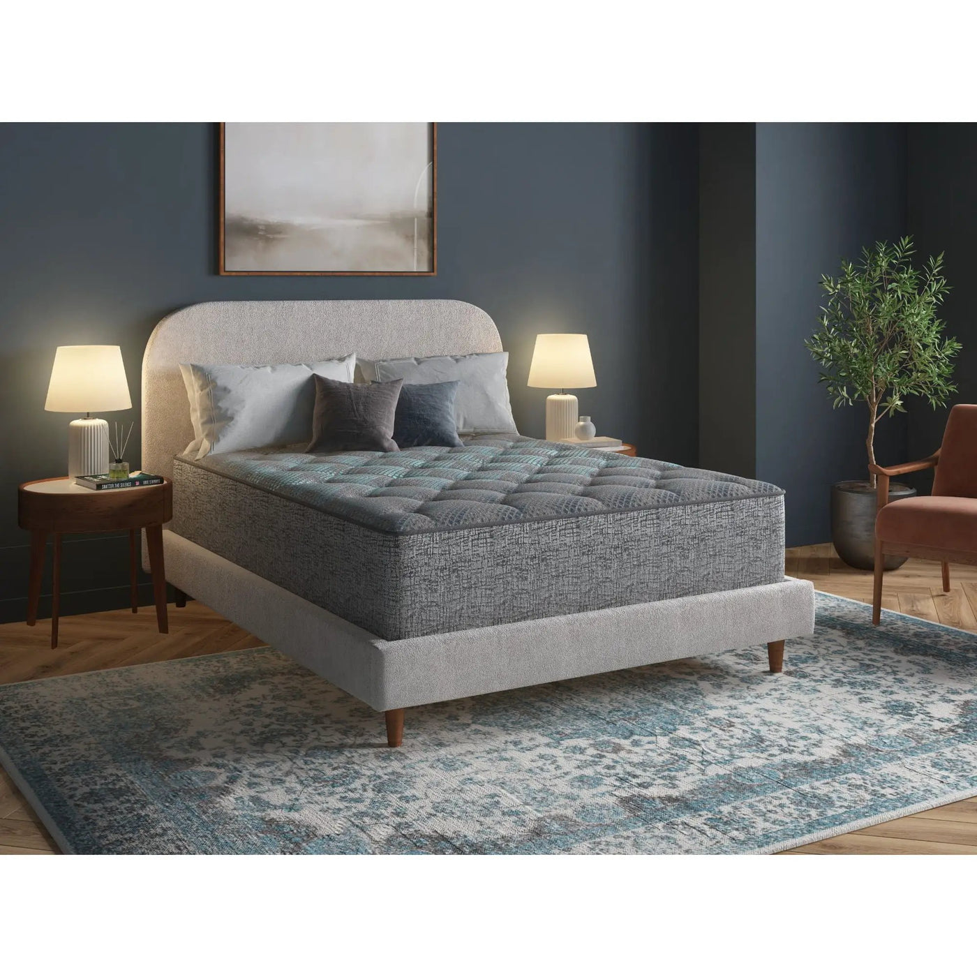 Comfort Care - 13" Hybrid Mattress, Firm Comfort, Advanced Cooling by HouseOfZazla