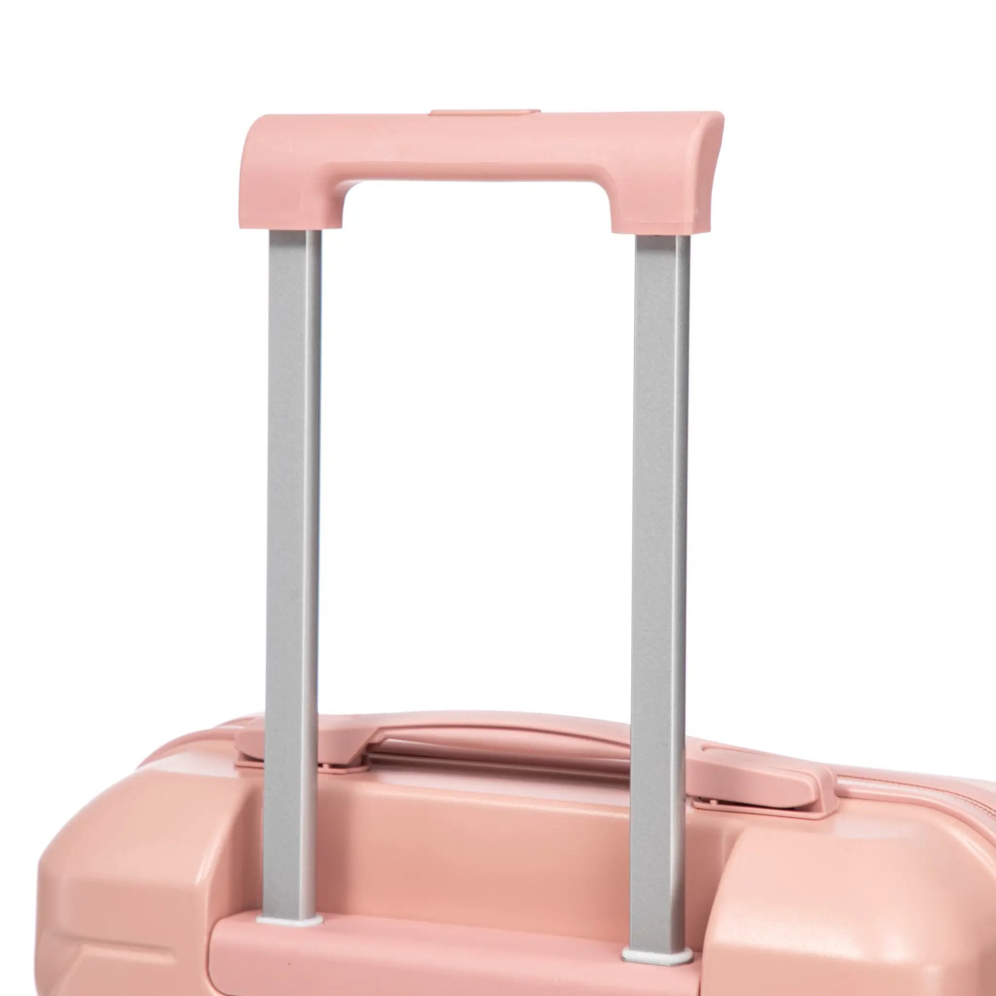 2-Piece ABS Spinner Wheel Luggage Set with Combination Lock by HouseOfZazla