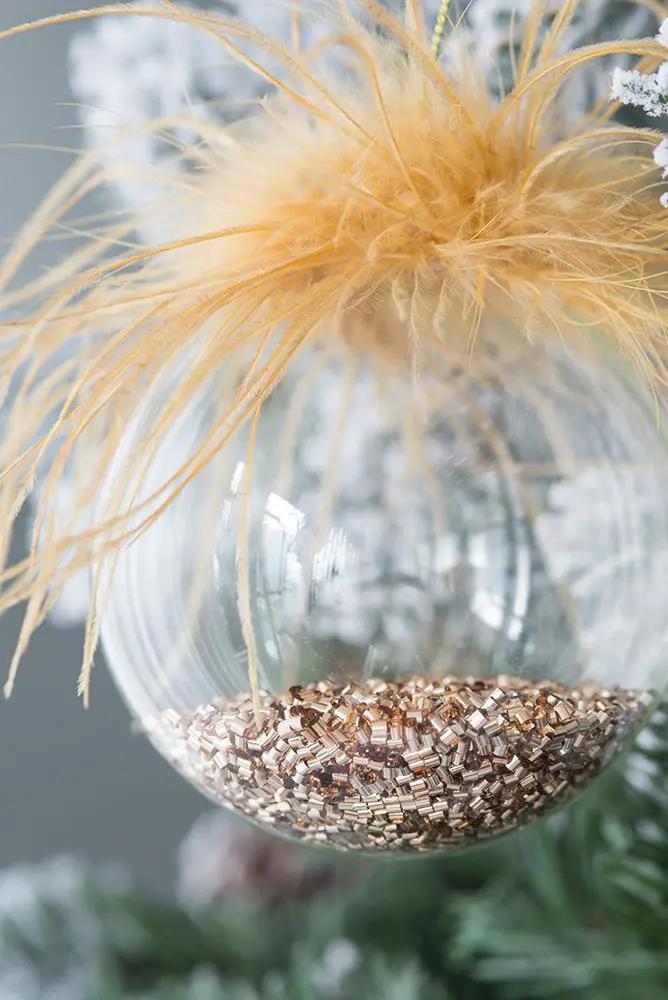 Christmas Ball Ornaments Decorative Hanging Ball Christmas Tree Ornaments For Holiday by HouseOfZazla