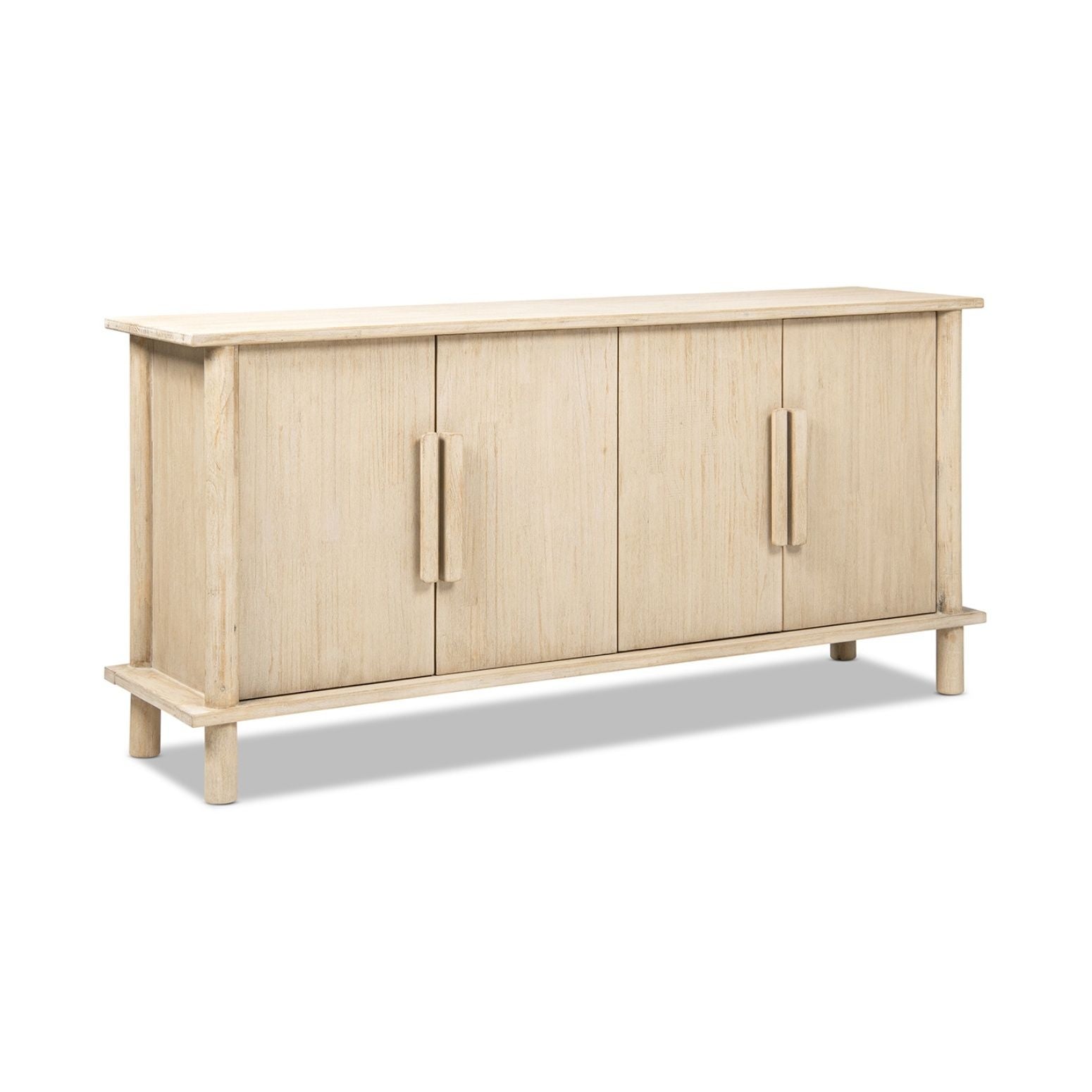 Milo - 4 Door Sideboard - Natural by HouseOfZazla