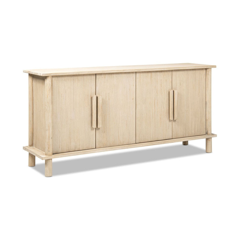 Milo - 4 Door Sideboard - Natural by HouseOfZazla