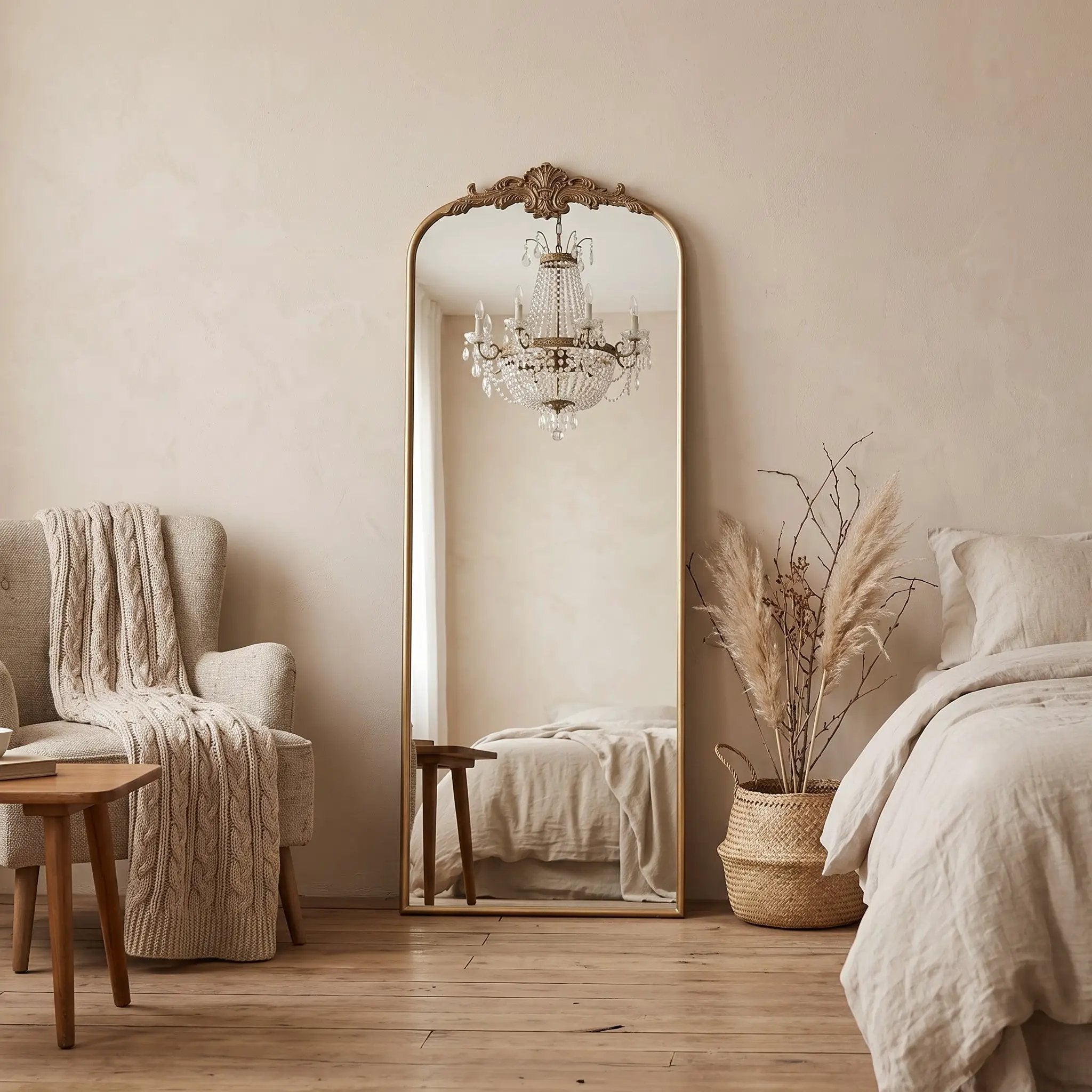 Vintage Full Length Mirror by HouseOfZazla