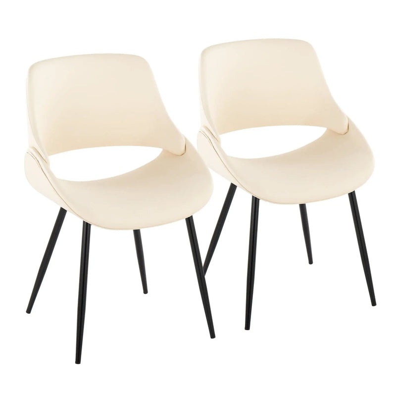 Fabrico - Mid-Century Modern Dining Chair (Set of 2) by Unique Piece Furniture