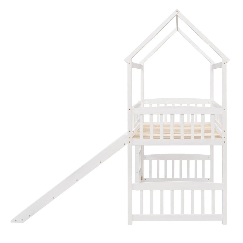 Loft Bed With Slide by HouseOfZazla