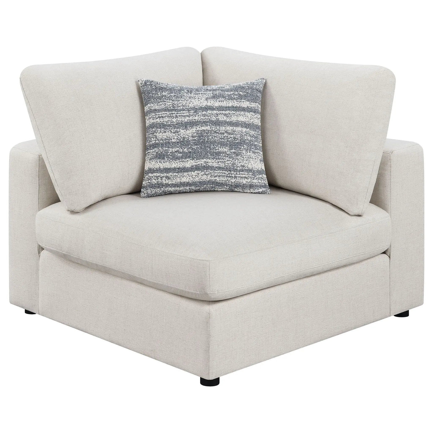 Rhette - Upholstered Sectional by HouseOfZazla