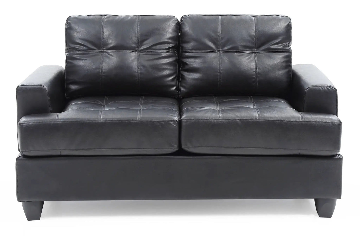 Stylish Transitional Loveseat For Two by HouseOfZazla