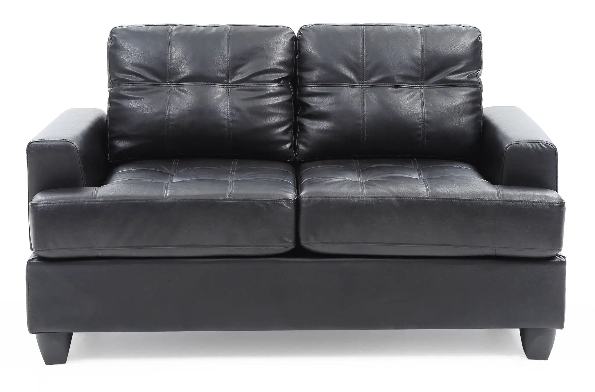 Stylish Transitional Loveseat For Two by HouseOfZazla
